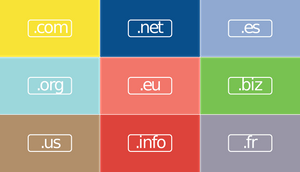 top-level domains TLDs