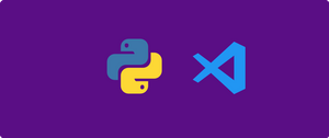 Python and VS Code editor logo
